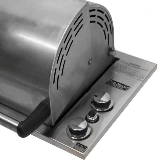 Fire Magic Legacy Deluxe Gourmet Built-In Propane Gas Countertop Grill in Stainless Steel (3C-S1S1P-A)
