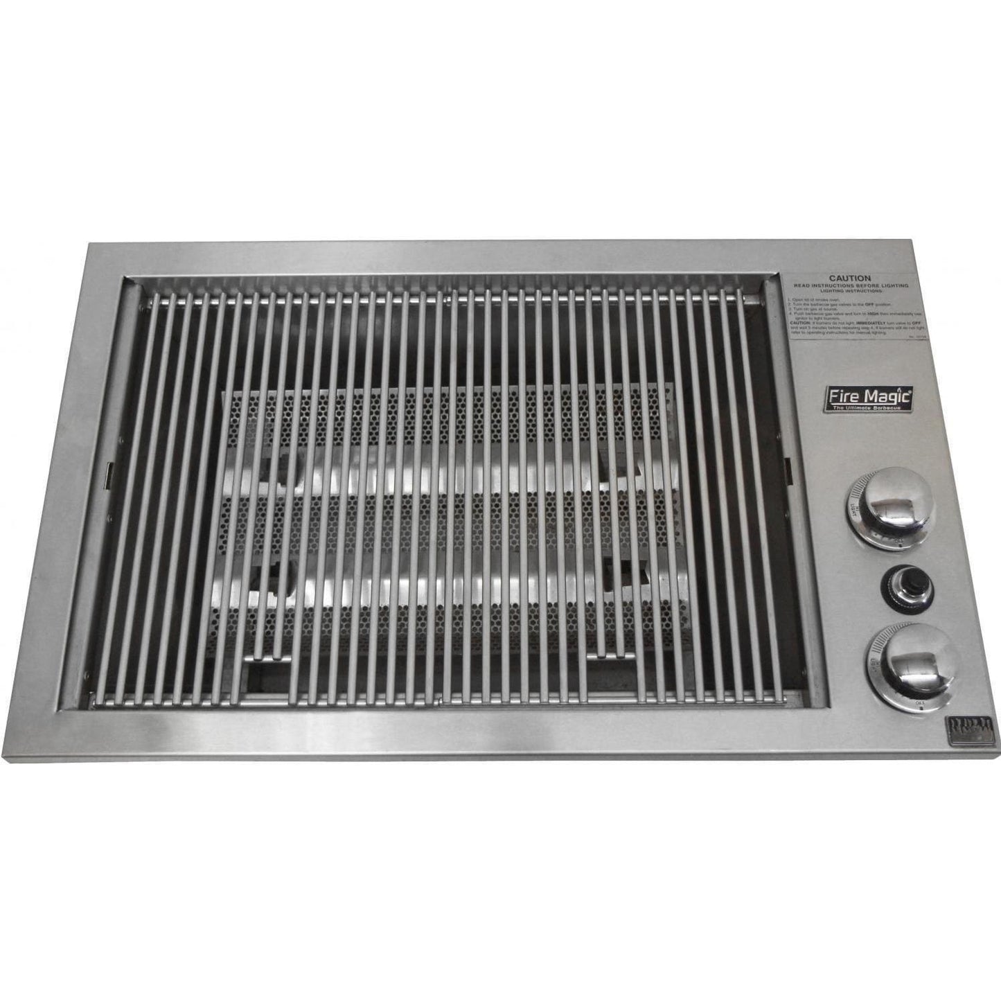 Fire Magic Legacy Deluxe Gourmet Built-In Propane Gas Countertop Grill in Stainless Steel (3C-S1S1P-A)