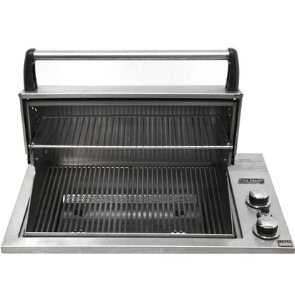 Fire Magic Legacy Deluxe Gourmet Built-In Propane Gas Countertop Grill in Stainless Steel (3C-S1S1P-A)