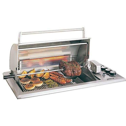 Fire Magic Legacy Regal I Natural Gas Countertop Grill with Rotisserie (34-S2S1N-A)