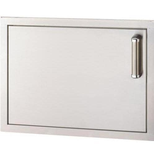Fire Magic Premium Flush 24.5x18-Inch Left-Hinged Single Access Door - Horizontal With Soft Close (53917SC-L)