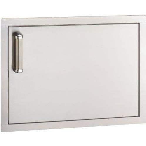 Fire Magic Premium Flush 24.5x18-Inch Right-Hinged Single Access Door - Horizontal With Soft Close (53917SC-R)