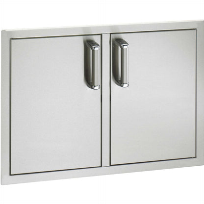 Fire Magic Premium Flush 30-Inch Double Access Door with Drawers And Trash Bin Storage with Soft Close (53930SC-12)