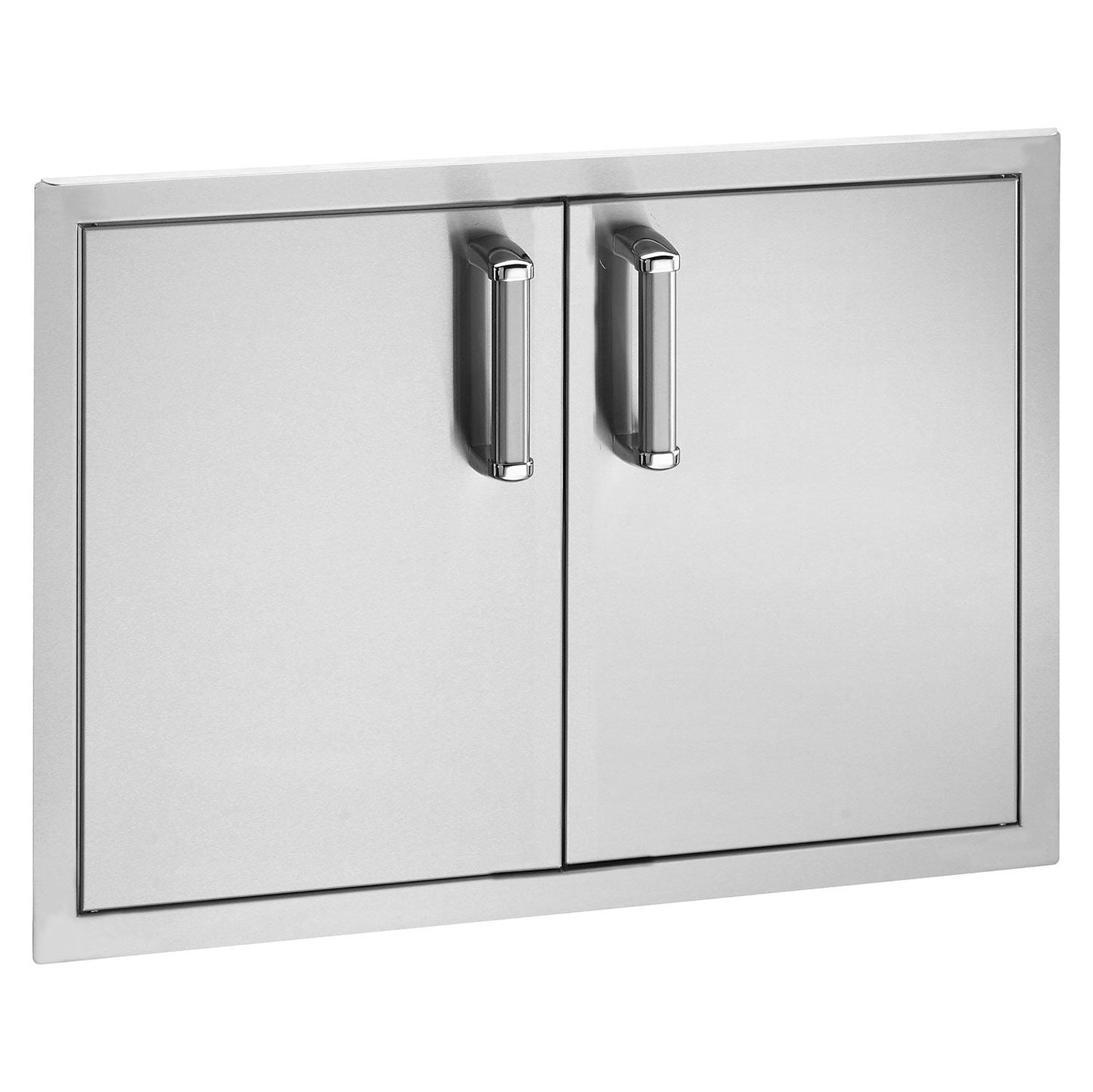 Fire Magic Premium Flush 30.5-Inch Double Access Door with Drawers And Propane Tank Storage with Soft Close (53930SC-12T)