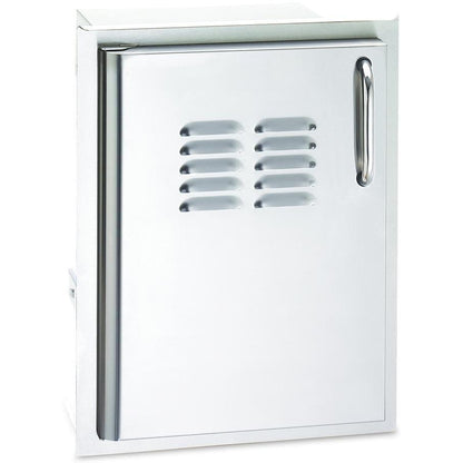 Fire Magic Select 14.5-Inch x 21-Inch Left-Hinged Single Access Door with Propane Tank Storage (33820-TSL)
