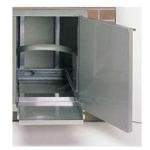 Fire Magic Select 21x14.5-Inch Right-Hinged Single Access Door With Propane Tank Storage (33820-TSR)