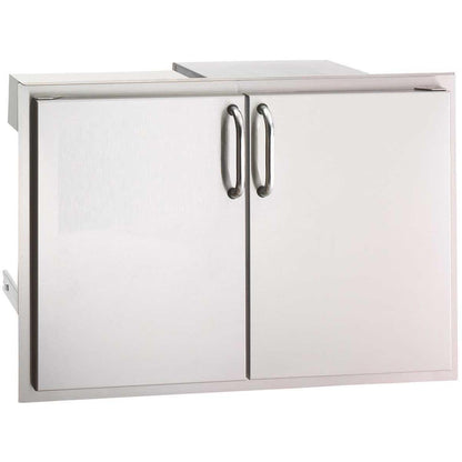 Fire Magic Select 30.5-Inch x 21-Inch Double Access Door With Drawers And Trash Bin Storage (33930S-12)