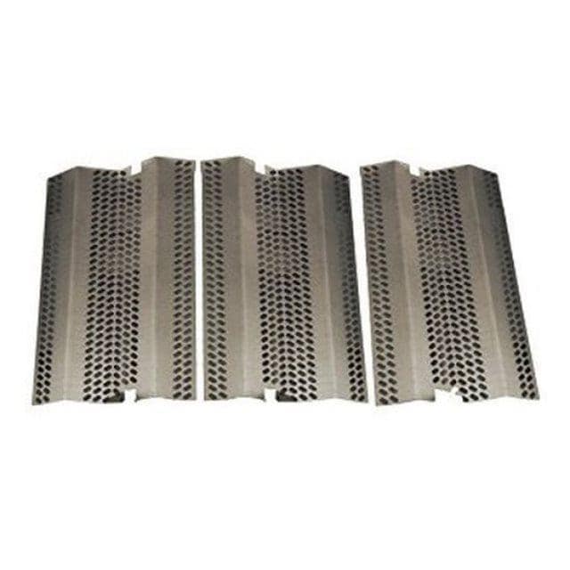 Fire Magic Stainless Steel Flavor Grids For Fire Magic Aurora A540i & Choice C540i Gas Grills - Set Of 3 (3064-S-3)