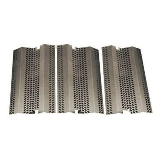Fire Magic Stainless Steel Flavor Grids For Fire Magic Aurora A540i & Choice C540i Gas Grills - Set Of 3 (3064-S-3)