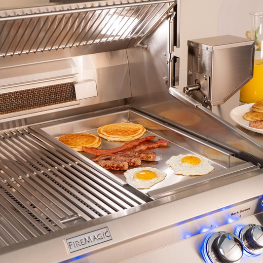 Fire Magic Stainless Steel Griddle For Echelon & Aurora A790 & A660 (3518)