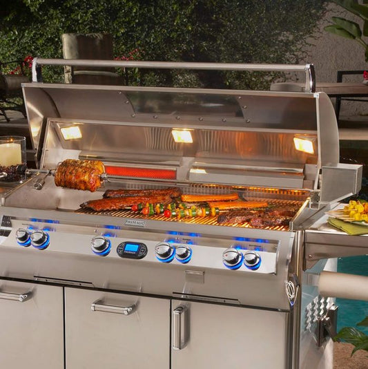 Fire Magic Super Heavy Duty Rotisserie Kit For Echelon E660 Aurora A660 And A540 Gas Grills (3606S)