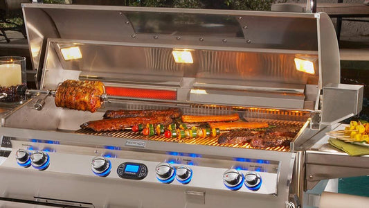 Fire Magic Super Heavy Duty Rotisserie Kit For Echelon E790 And Aurora A790 Series Gas Grills (609A)