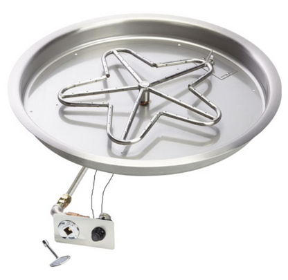 HPC Round Bowl Insert (Match Lit or Push Button)