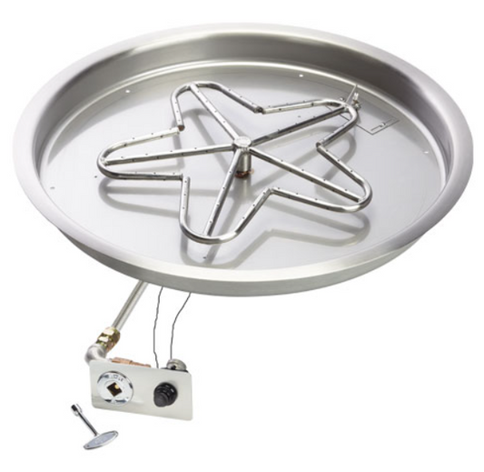 HPC Round Bowl Insert (Match Lit or Push Button)