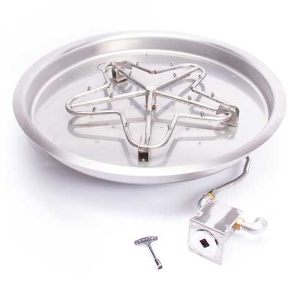 HPC Round Bowl Insert (Match Lit or Push Button)