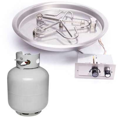 HPC Round Bowl Insert (Match Lit or Push Button)