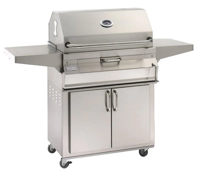 Fire Magic Legacy 30" Freestanding Charcoal Grill With Smoker Oven/Hood (24-SC01C-61)