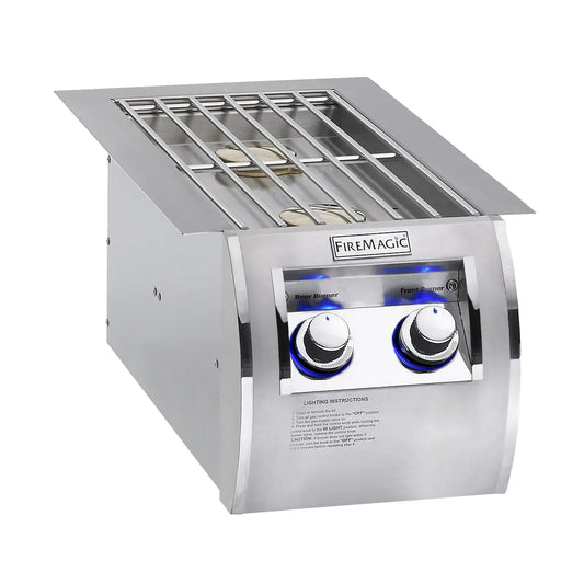 Fire Magic Echelon Diamond Propane Gas Double Side Burner (32815P)