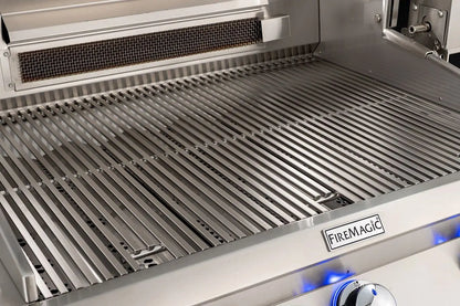Fire Magic Echelon Diamond E790s 36" Freestanding Gas Grill With Rotisserie, Single Side Burner & Digital Thermometer, Natural Gas (E790S-8E1N-62)
