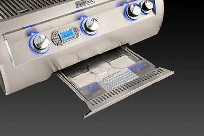 Fire Magic Echelon Diamond E1060s 48" Freestanding Gas Grill With Rotisserie, Power Burner, Digital Thermometer & Magic View Window ,Propane (E1060S-8E1P-51-W)