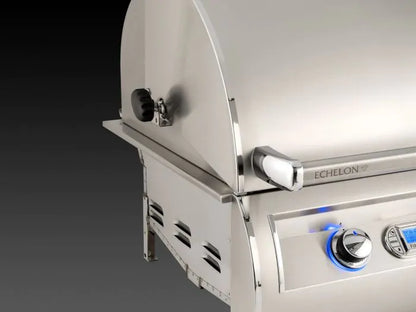 Fire Magic Echelon Diamond E1060s 48" Freestanding Gas Grill With Rotisserie, Power Burner, Digital Thermometer & Magic View Window, Natural Gas (E1060S-8E1N-51-W)