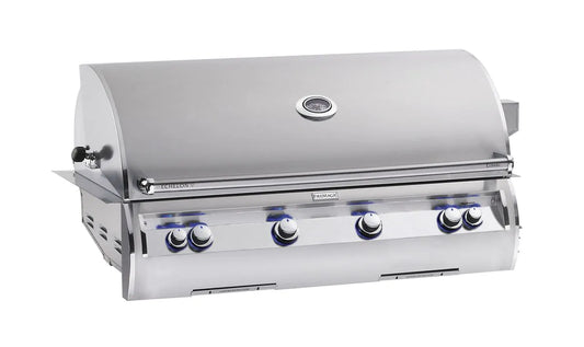 Fire Magic Echelon Diamond E1060i A Series 48" Built-In Gas Grill With Infrared Burner, Rotisserie & Analog Thermometer, Propane (E1060I-8LAP)