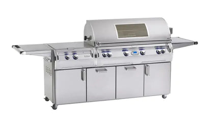 Fire Magic Echelon Diamond 48" Freestanding Grill with Rotisserie, Infrared Burner, Power Burner and Digital Thermometer, Natural Gas (E1060S-8L1N-51)