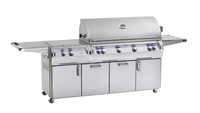 Fire Magic Echelon Diamond E1060s 48" A Series Freestanding Gas Grill With Rotisserie, Power Burner & Analog Thermometer, Propane (E1060S-8EAP-51)