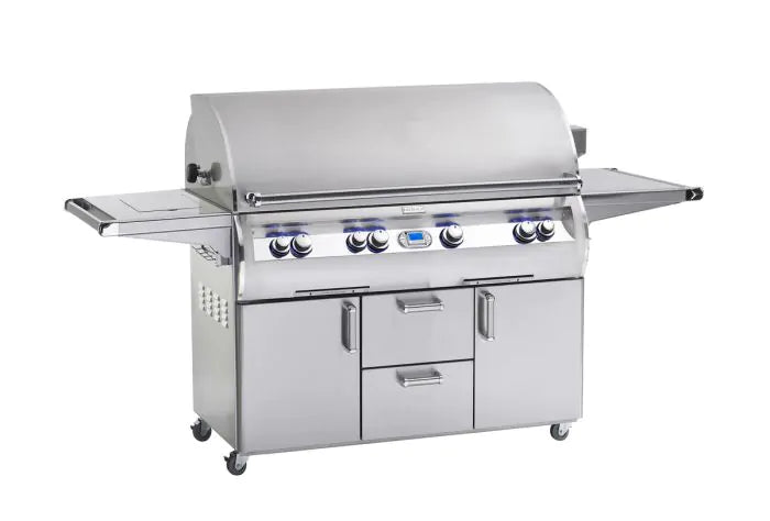 Fire Magic Echelon Diamond E1060s 48" Freestanding Gas Grill With Rotisserie, Single Side Burner & Digital Thermometer, Propane (E1060S-8E1P-62)