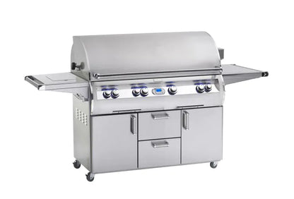 Fire Magic Echelon Diamond E1060s 48" Freestanding Gas Grill With Rotisserie, Single Side Burner & Digital Thermometer, Propane (E1060S-8E1P-62)