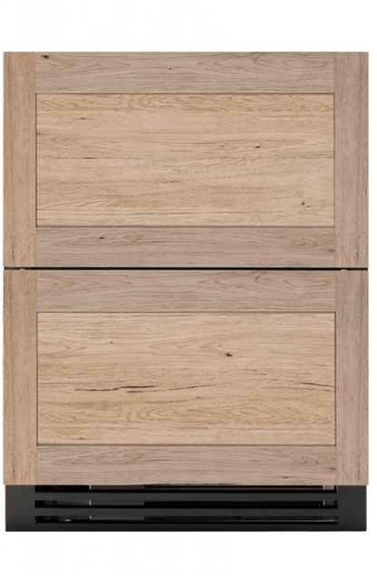 True Residential TURADA24DAO 24 Inch Overlay Panel Door Ada Height Undercounter Refrigerator Drawer