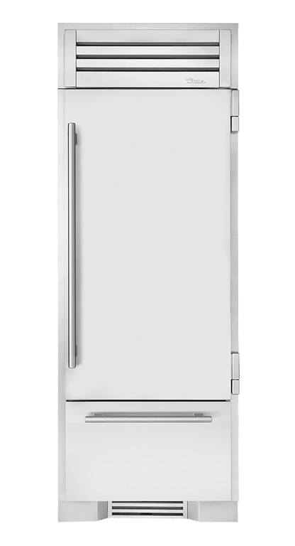 True Residential TR30RBFRSSA 30 Inch Solid Stainless Door Right Hinge Refrigerator With Bottom Freezer