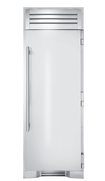 True Residential TR30FRZRSSC 30 Inch Solid Stainless Door Right Hinge Freezer Column