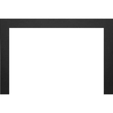 Napoleon Small 3 Sided Faceplate, Black - SBK3F3B4