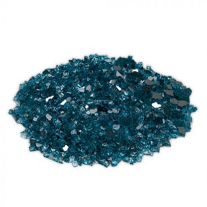 Majestic 3 Lbs. Sapphire Crushed Fire Glass Media
