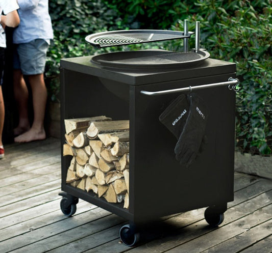 Morso Grill 17 w/ Table Attachment and Cookbook