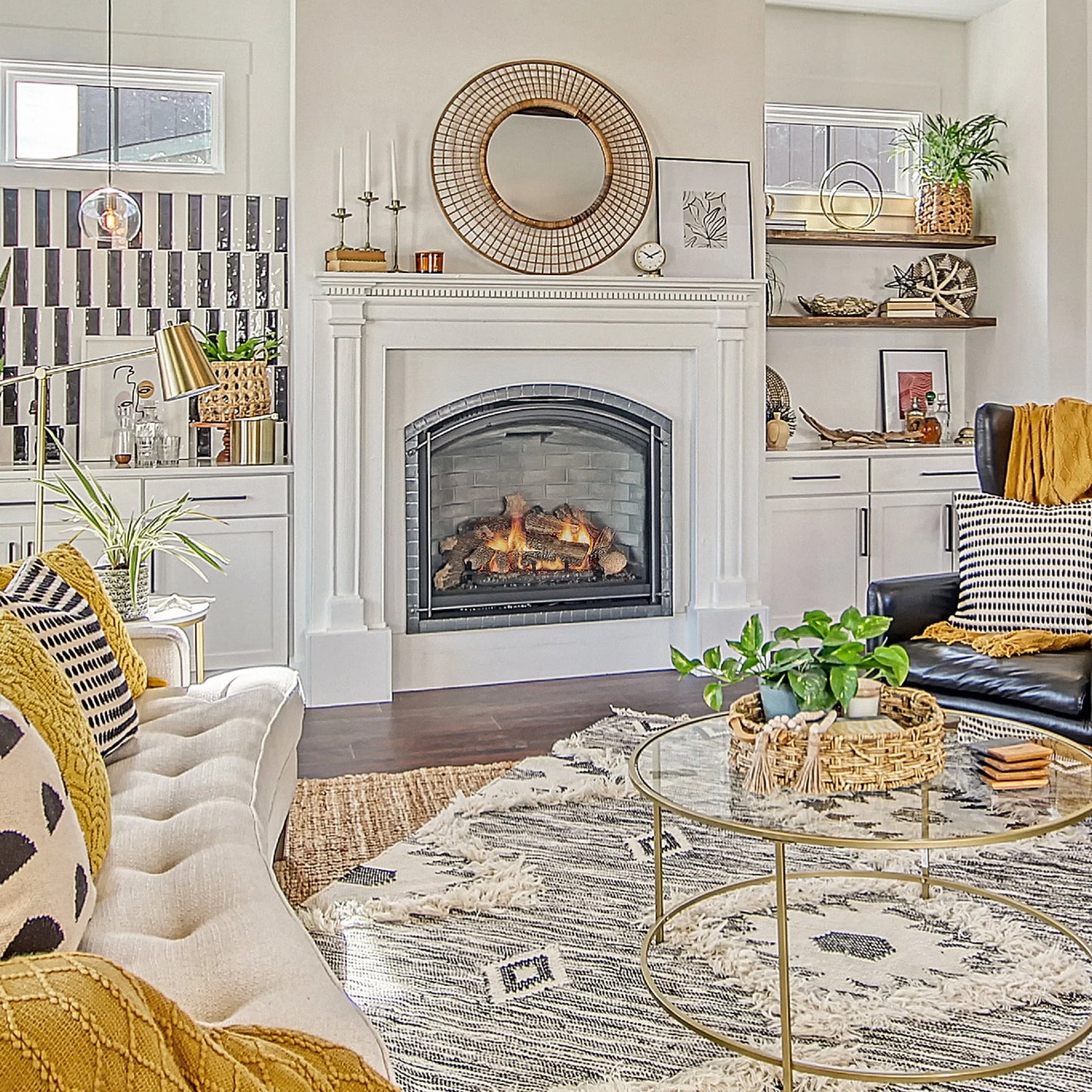 Heat & Glo Cerona Gas Fireplace