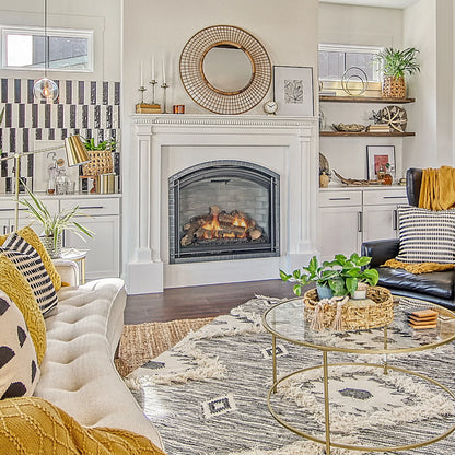 Heat & Glo Cerona Gas Fireplace