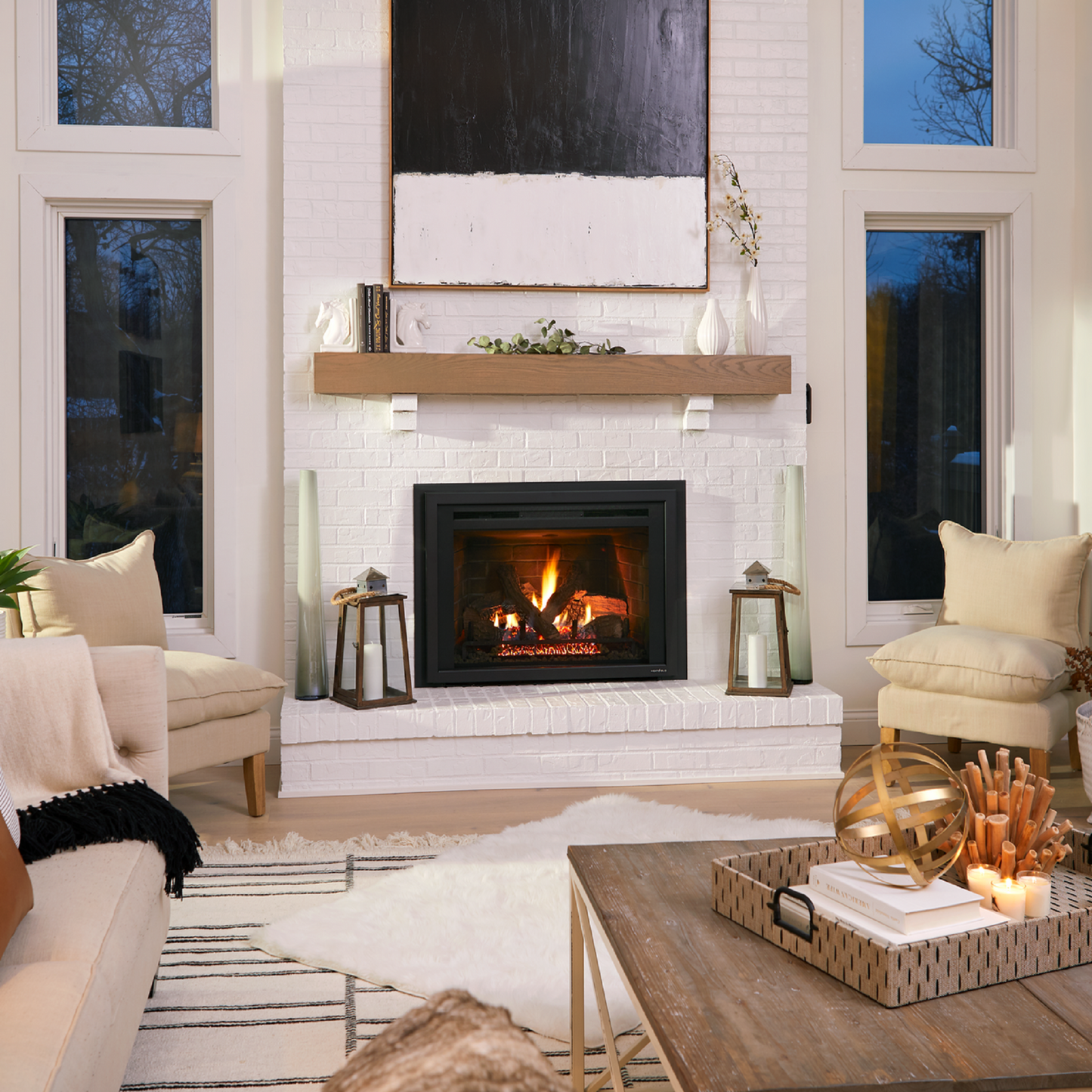 Heat & Glo Escape Gas Insert