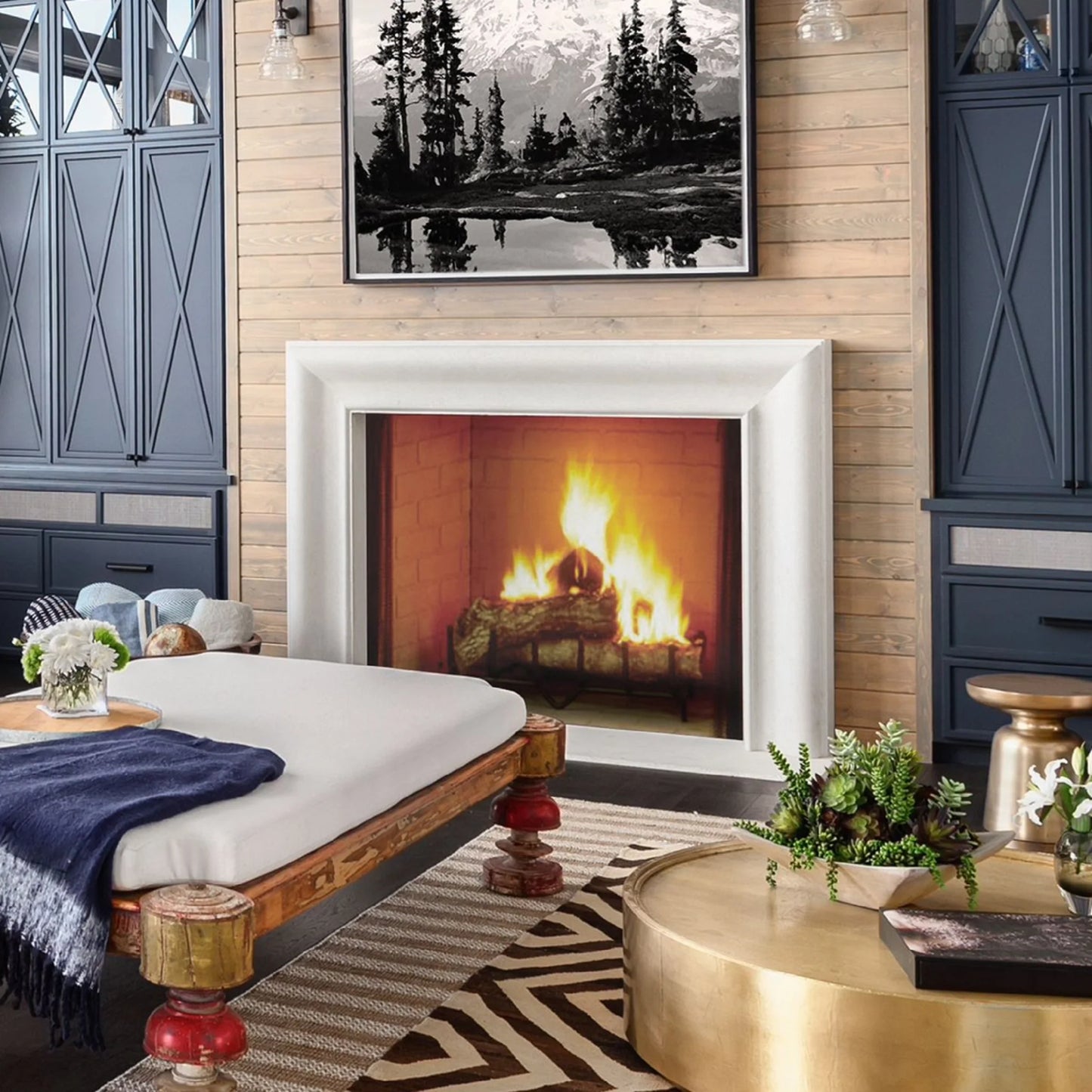 Heat & Glo Exclaim Wood Fireplace
