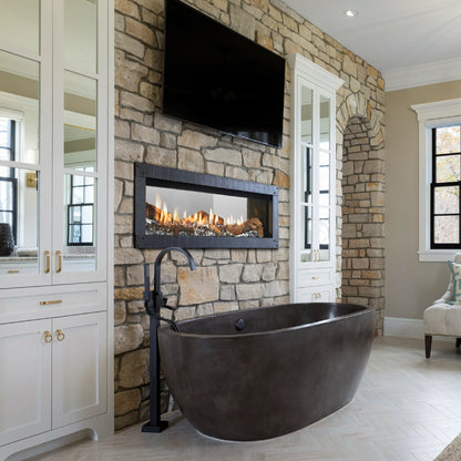 Heat & Glo Mezzo Double Sided Gas Fireplace