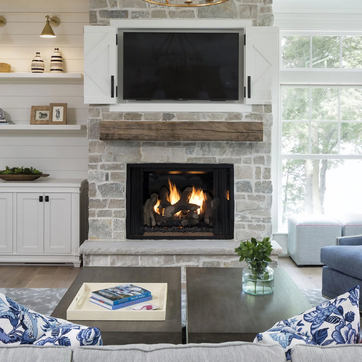 Heat & Glo Phoenix TrueView Gas Fireplace