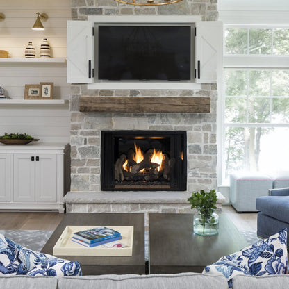 Heat & Glo Phoenix TrueView Gas Fireplace