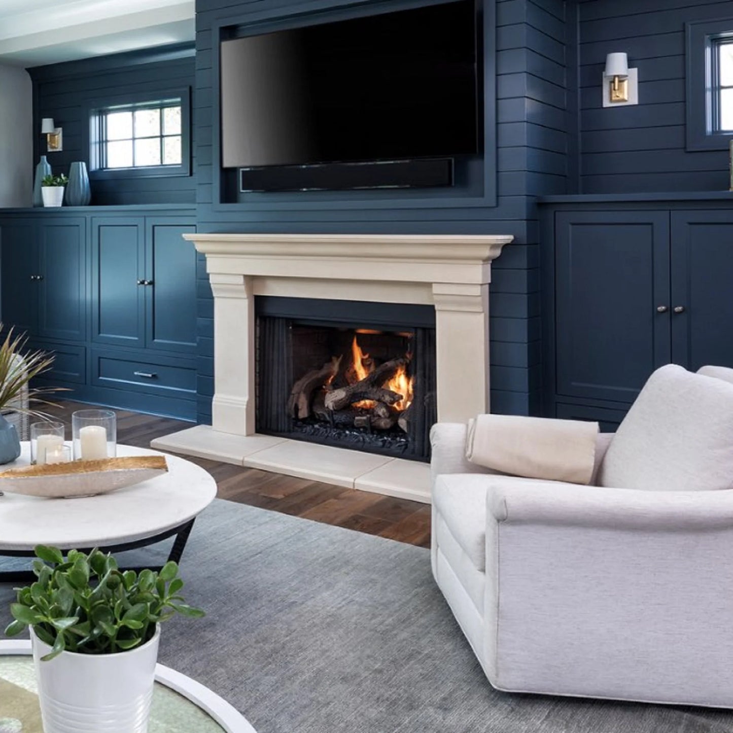Heat & Glo Phoenix TrueView Gas Fireplace