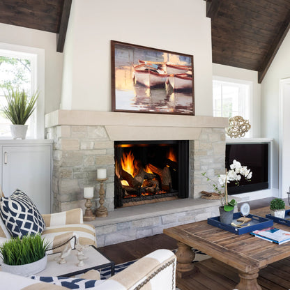 Heat & Glo Phoenix TrueView Gas Fireplace