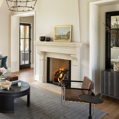 Heat & Glo Rutherford Wood Fireplace