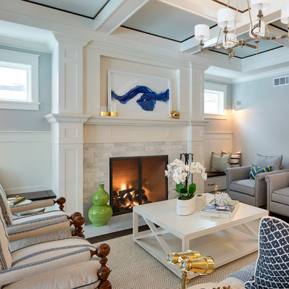 Heat & Glo Rutherford Wood Fireplace