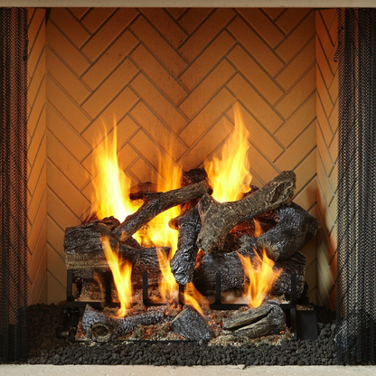 Heat & Glo Rutherford Wood Fireplace