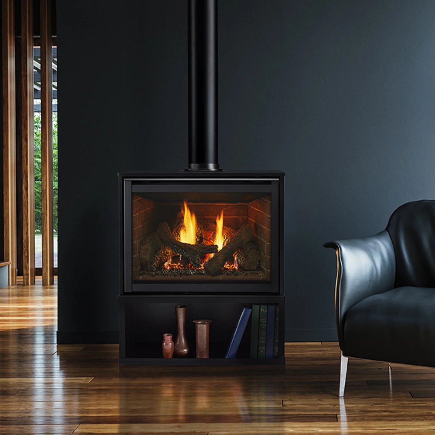 Heat & Glo Supreme Gas Fireplace
