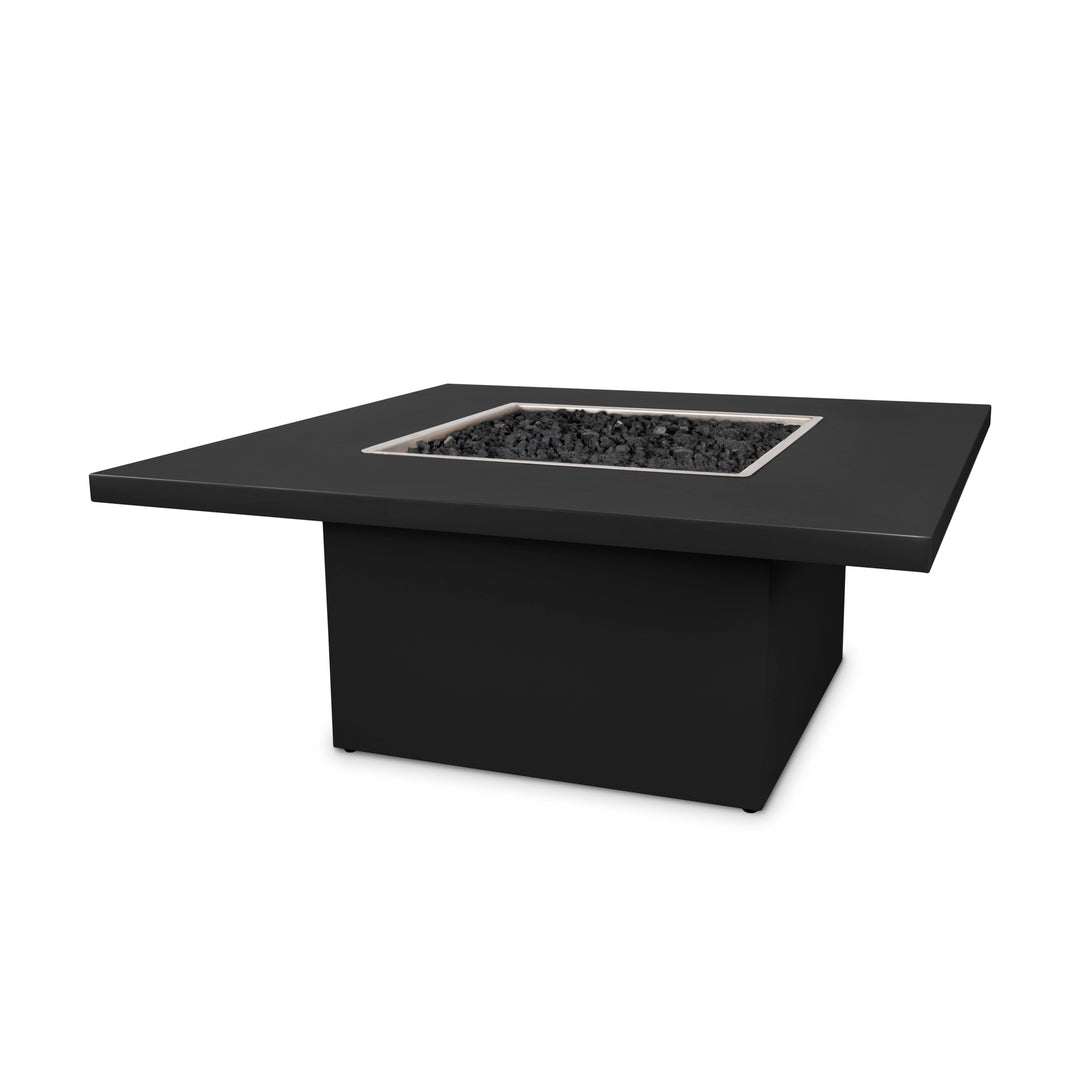 Bella Square Fire Table by The Outdoor Plus - Free Cover Included